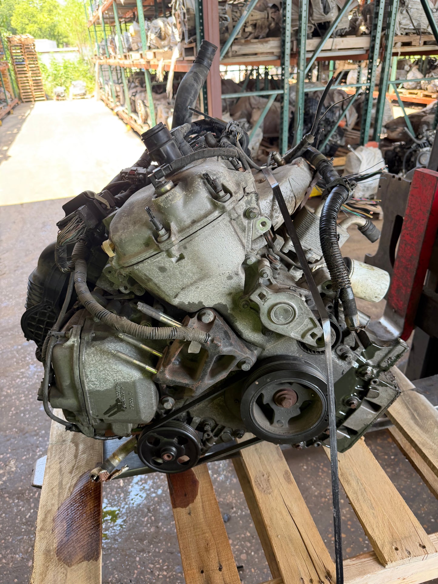 2010-2012 MAZDA CX-9 - 3.7 L Engine -#M19367