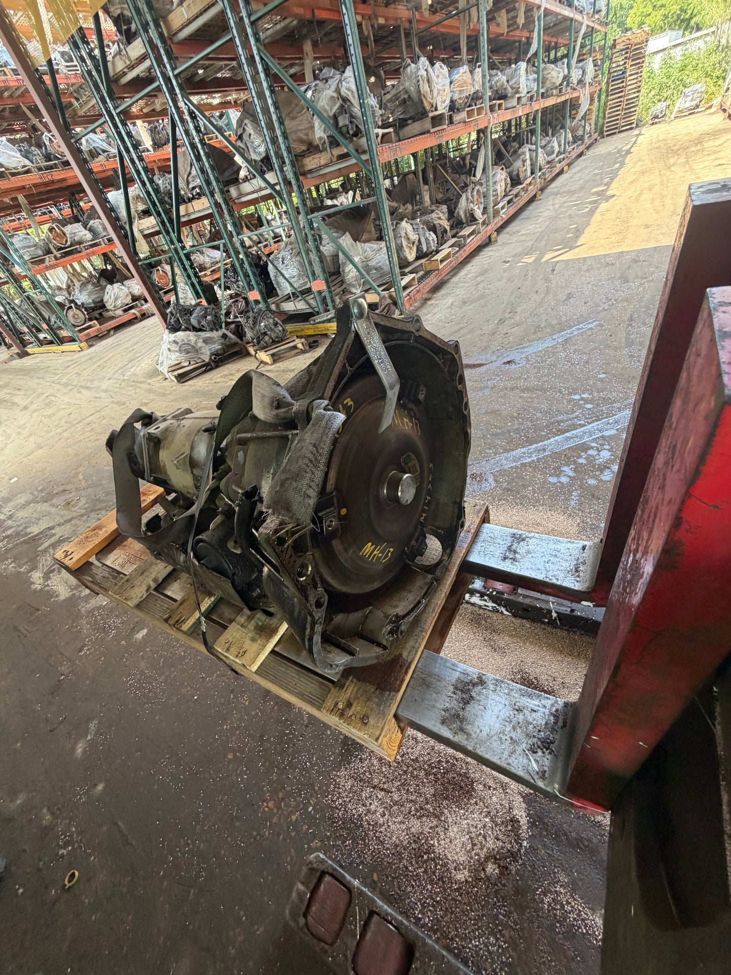 1999-2002 GMC SIERRA 1500 - Transmission -#M19343