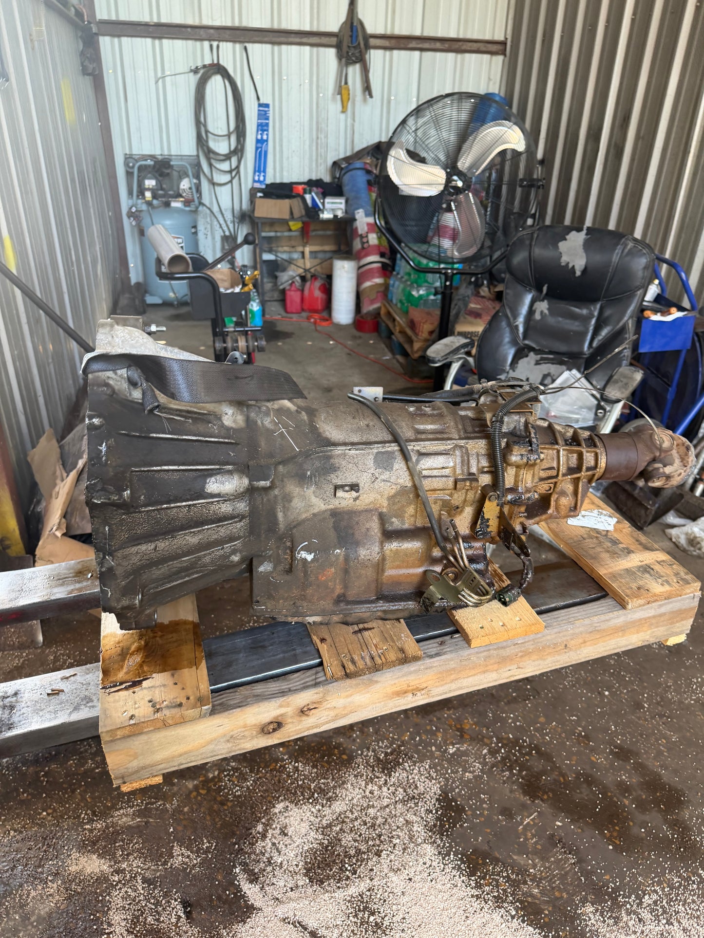 2006 NISSAN TITAN - Transmission -#MS2512