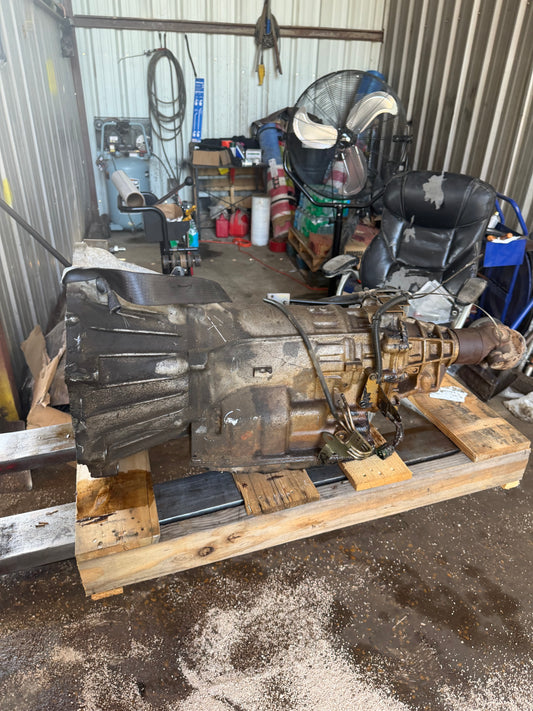 2006 NISSAN TITAN - Transmission -#MS2512