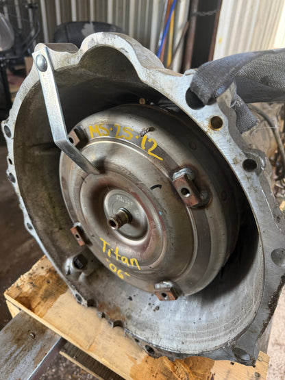 2006 NISSAN TITAN - Transmission -#MS2512