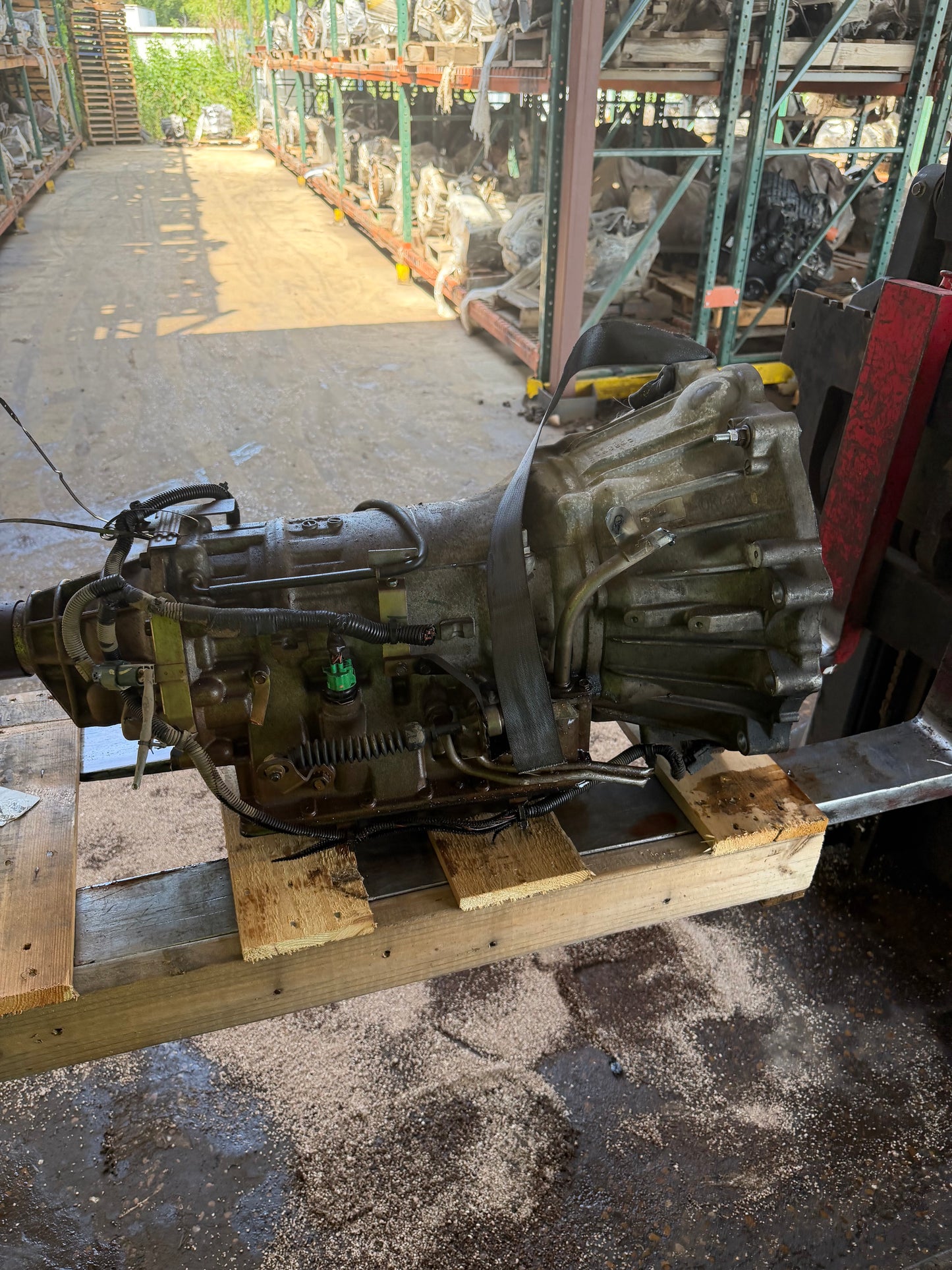 2006 NISSAN TITAN - Transmission -#MS2512