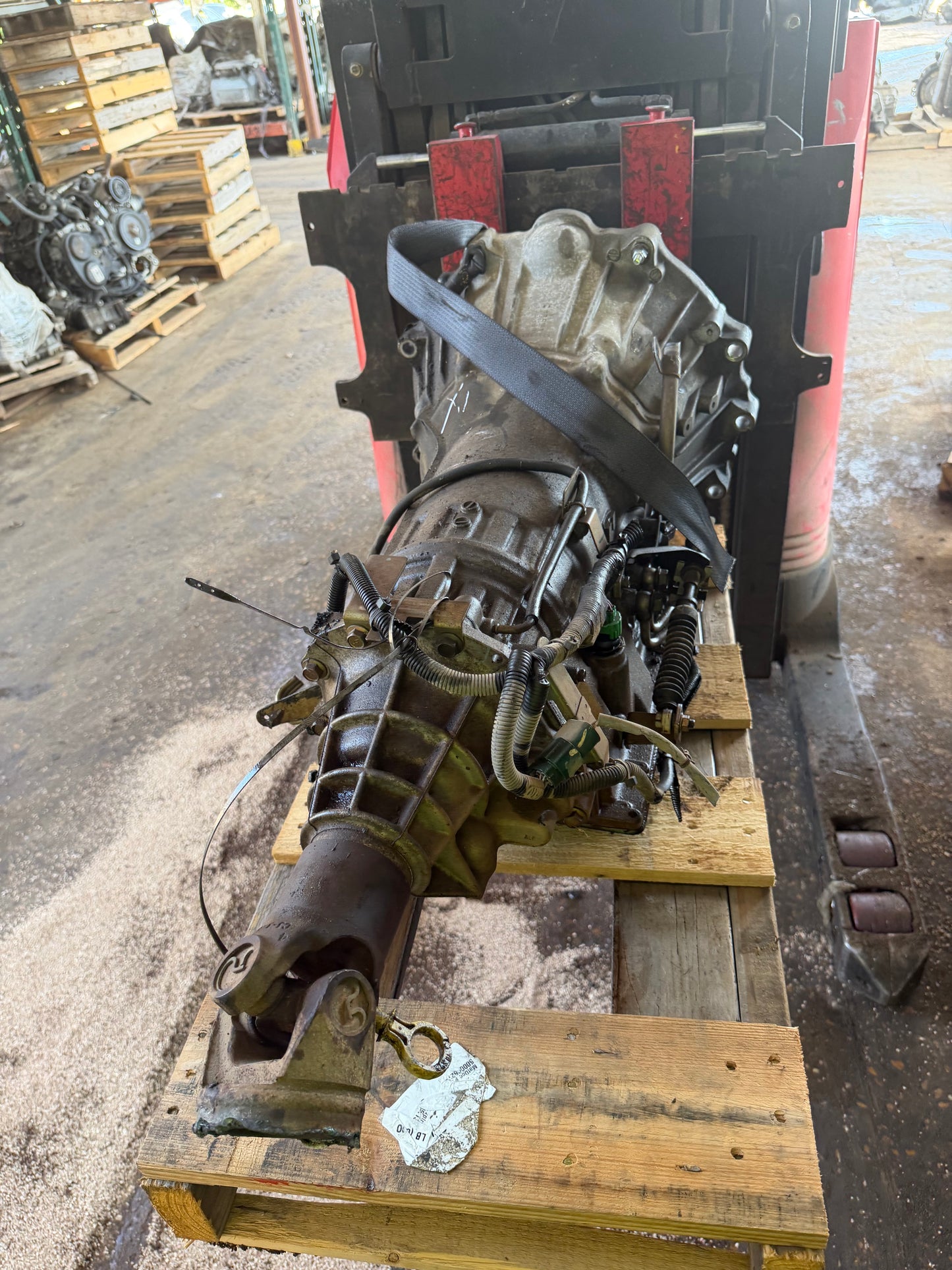 2006 NISSAN TITAN - Transmission -#MS2512