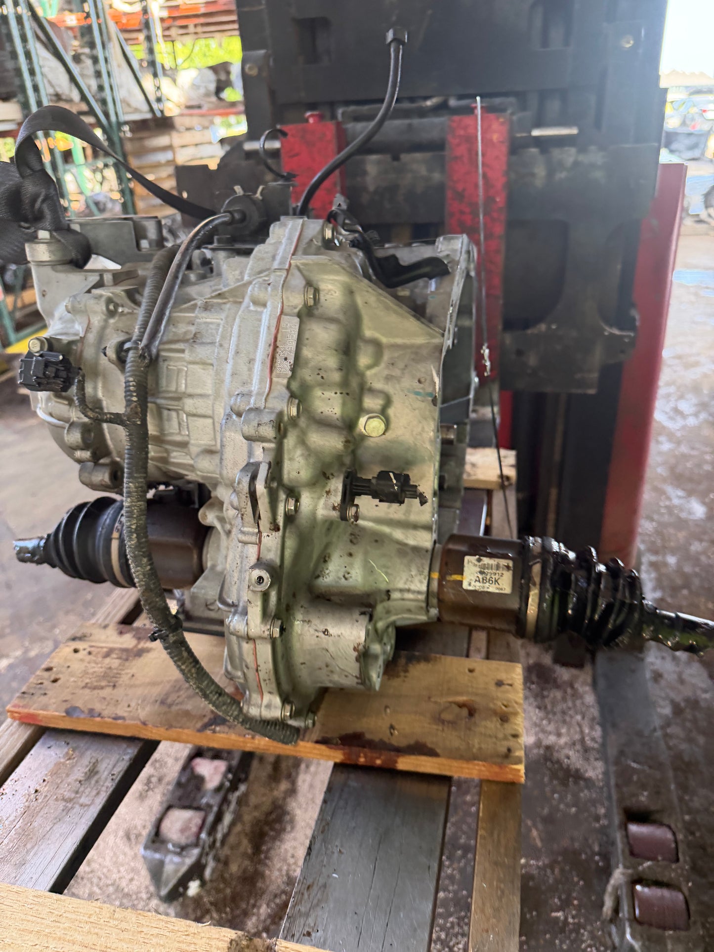 2016-2022 CHEVROLET SPARK - Transmission -#M19346