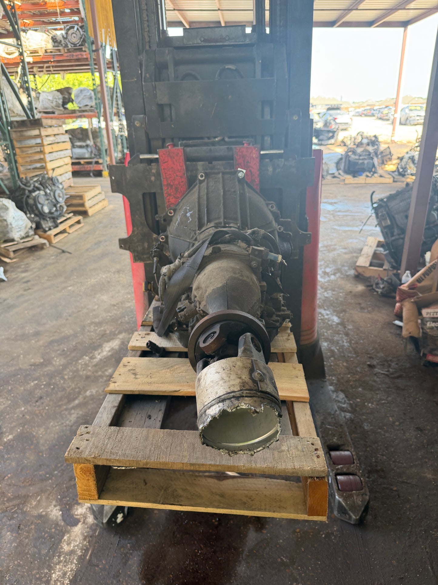 1998 FORD F150 - Transmission -#MS2617