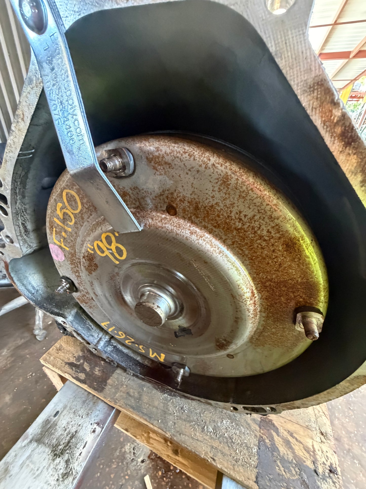 1998 FORD F150 - Transmission -#MS2617