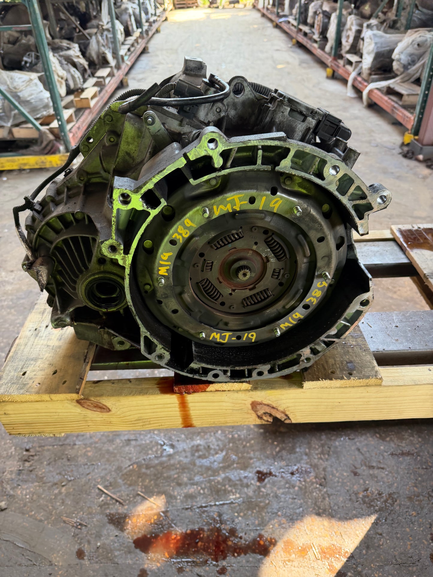 2011-2014 NISSAN QUEST - Transmission -#M19369