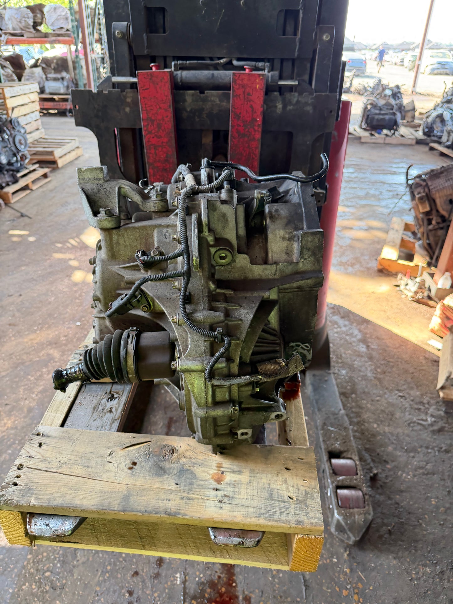 2011-2014 NISSAN QUEST - Transmission -#M19369
