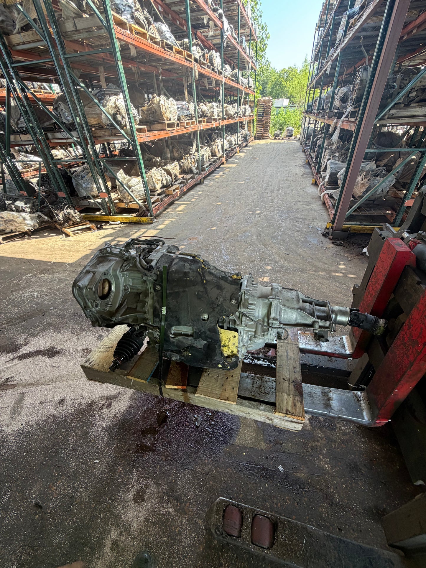 2011-2012 SUBARU OUTBACK - Transmission -#M19371