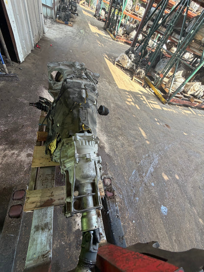 2011-2012 SUBARU OUTBACK - Transmission -#M19371