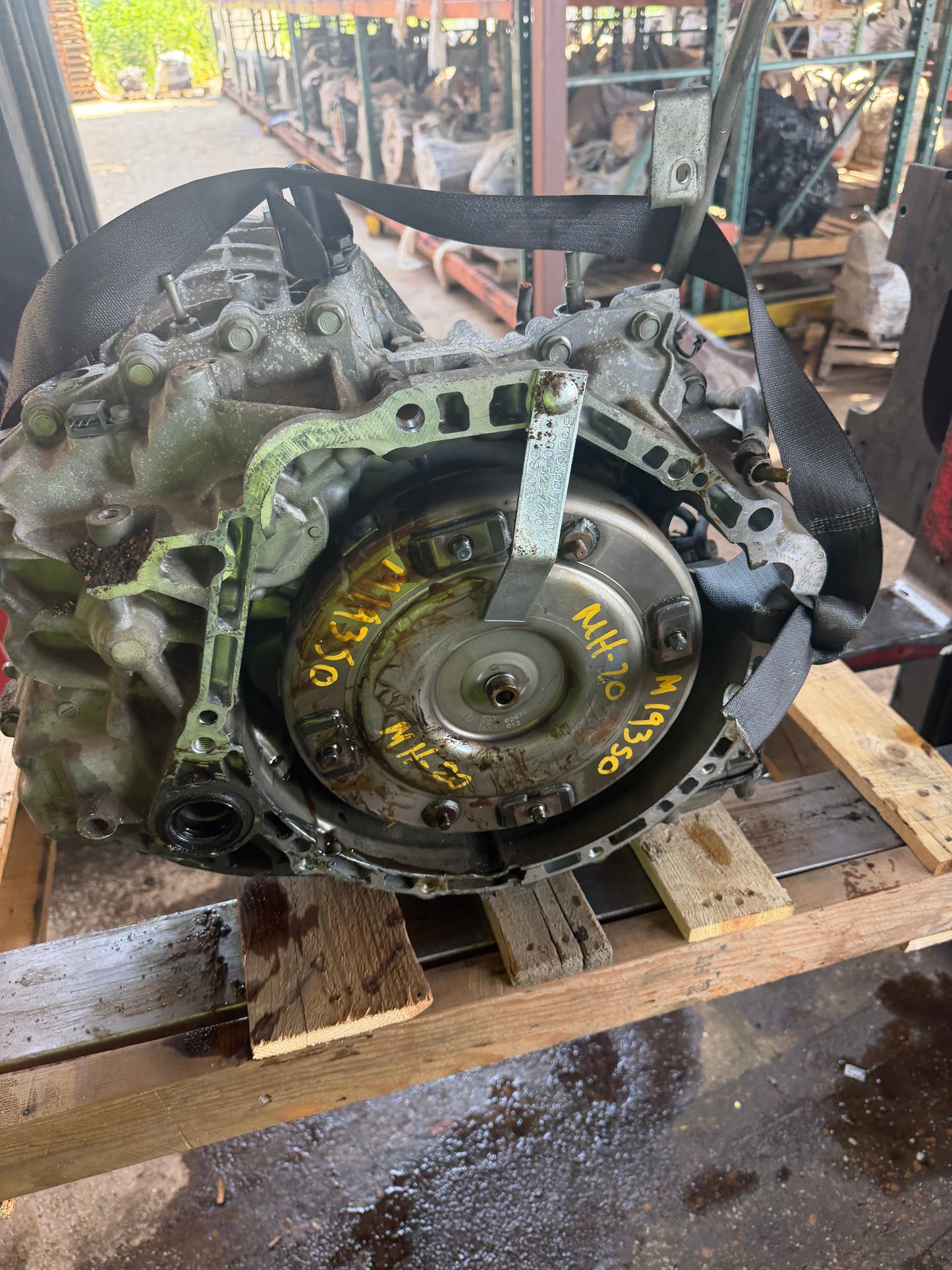 2009-2011 NISSAN MAXIMA - Transmission -#M19350