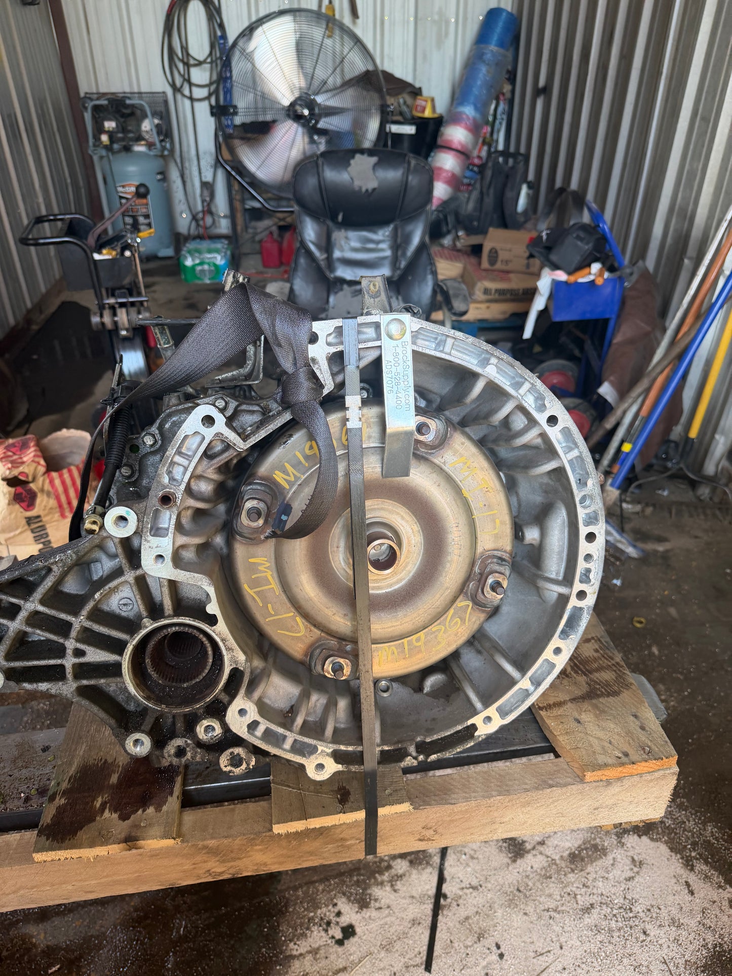 2011 MAZDA CX-9 - Transmission -#M19367