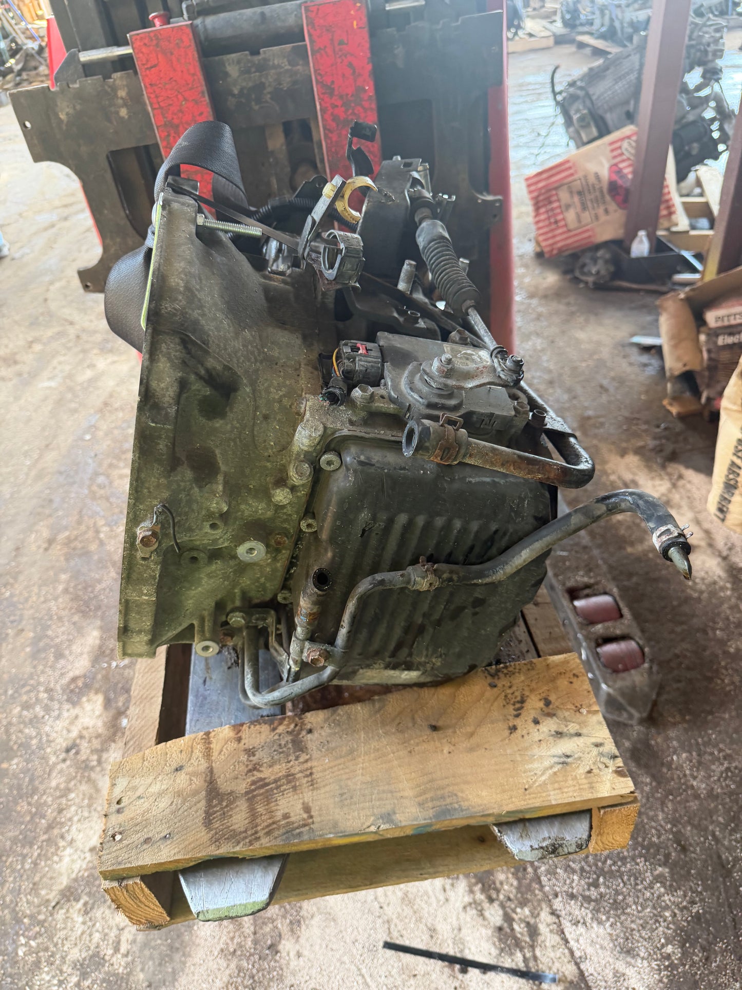 2011 MAZDA CX-9 - Transmission -#M19367