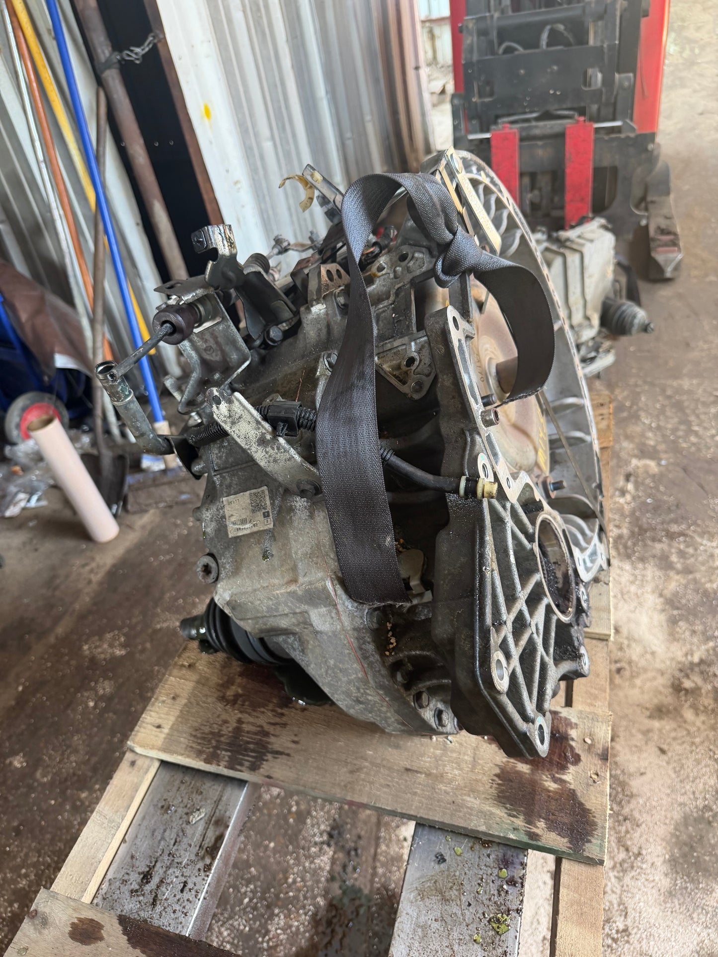 2011 MAZDA CX-9 - Transmission -#M19367