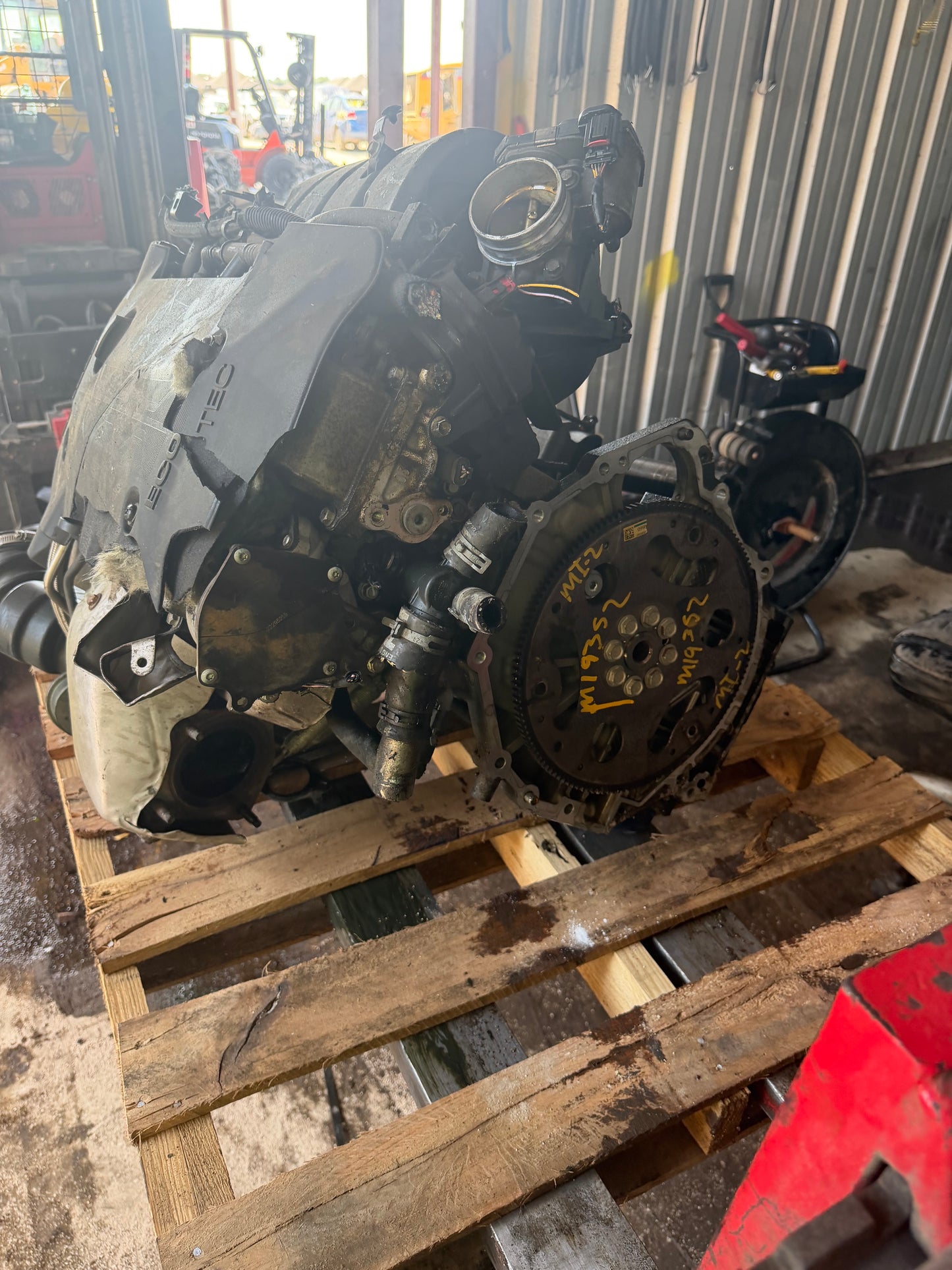 2013-2015 BUICK REGAL 2.0 L Engine -#M19352