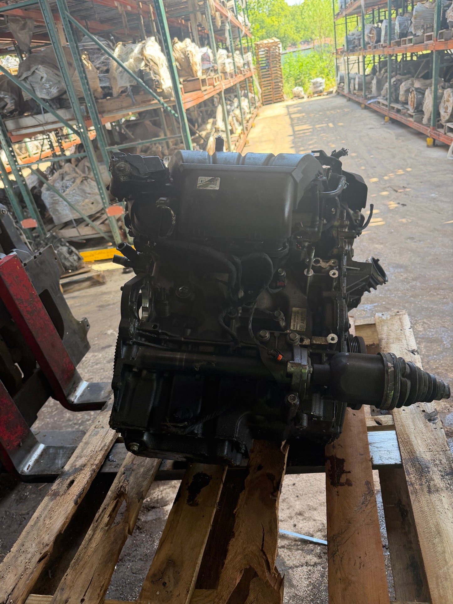 2013-2015 BUICK REGAL 2.0 L Engine -#M19352