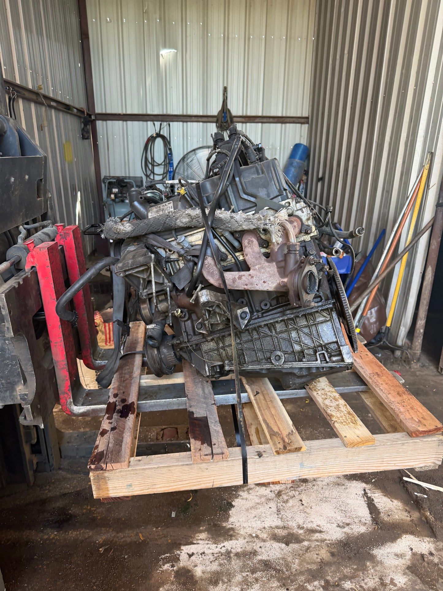 2005 FORD MUSTANG 4.0 L Engine -#M19226