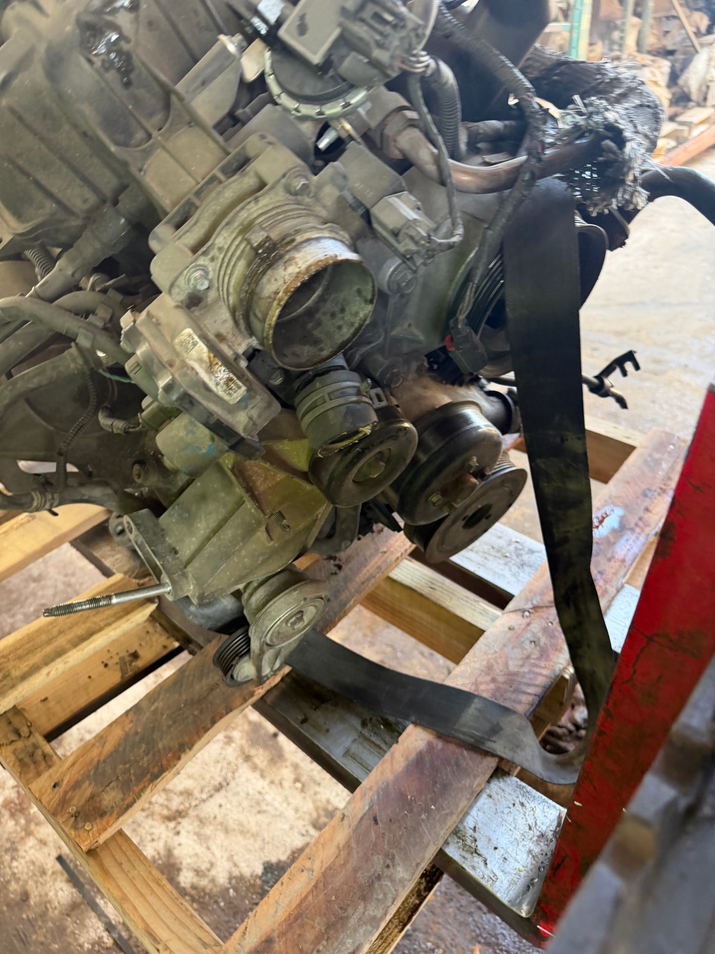 2005 FORD MUSTANG 4.0 L Engine -#M19226