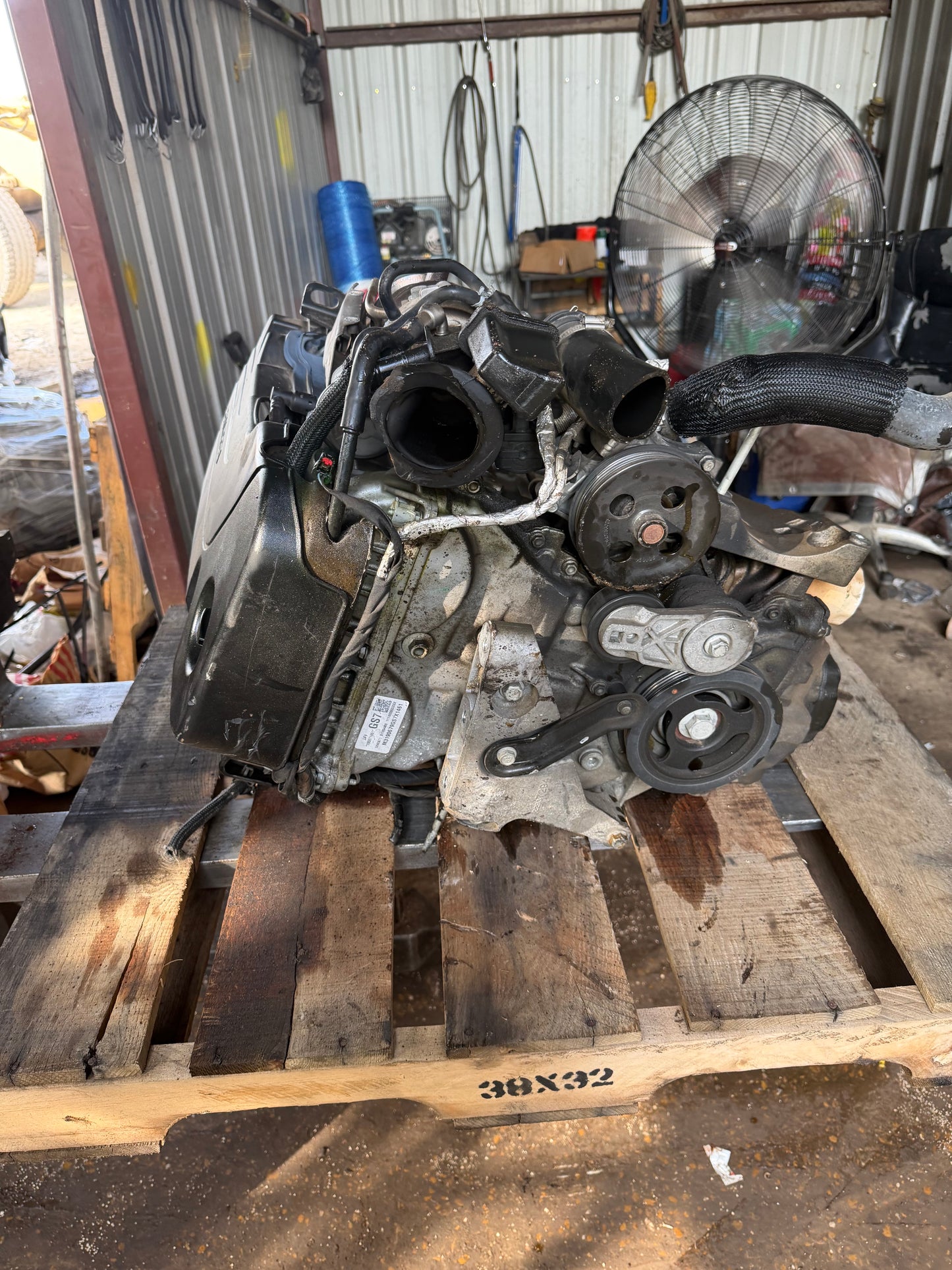 2017-2022 CHEVROLET MALIBU - 1.5 L Engine -#M19400
