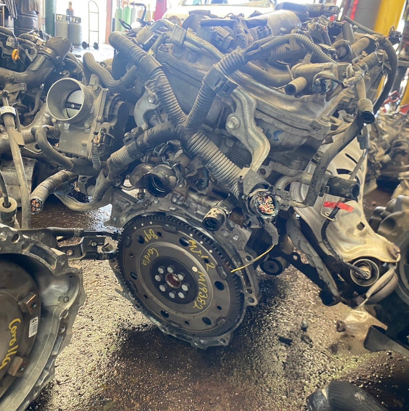 2009-2010 TOYOTA CORILLA 1.8 L Engine -#M19382