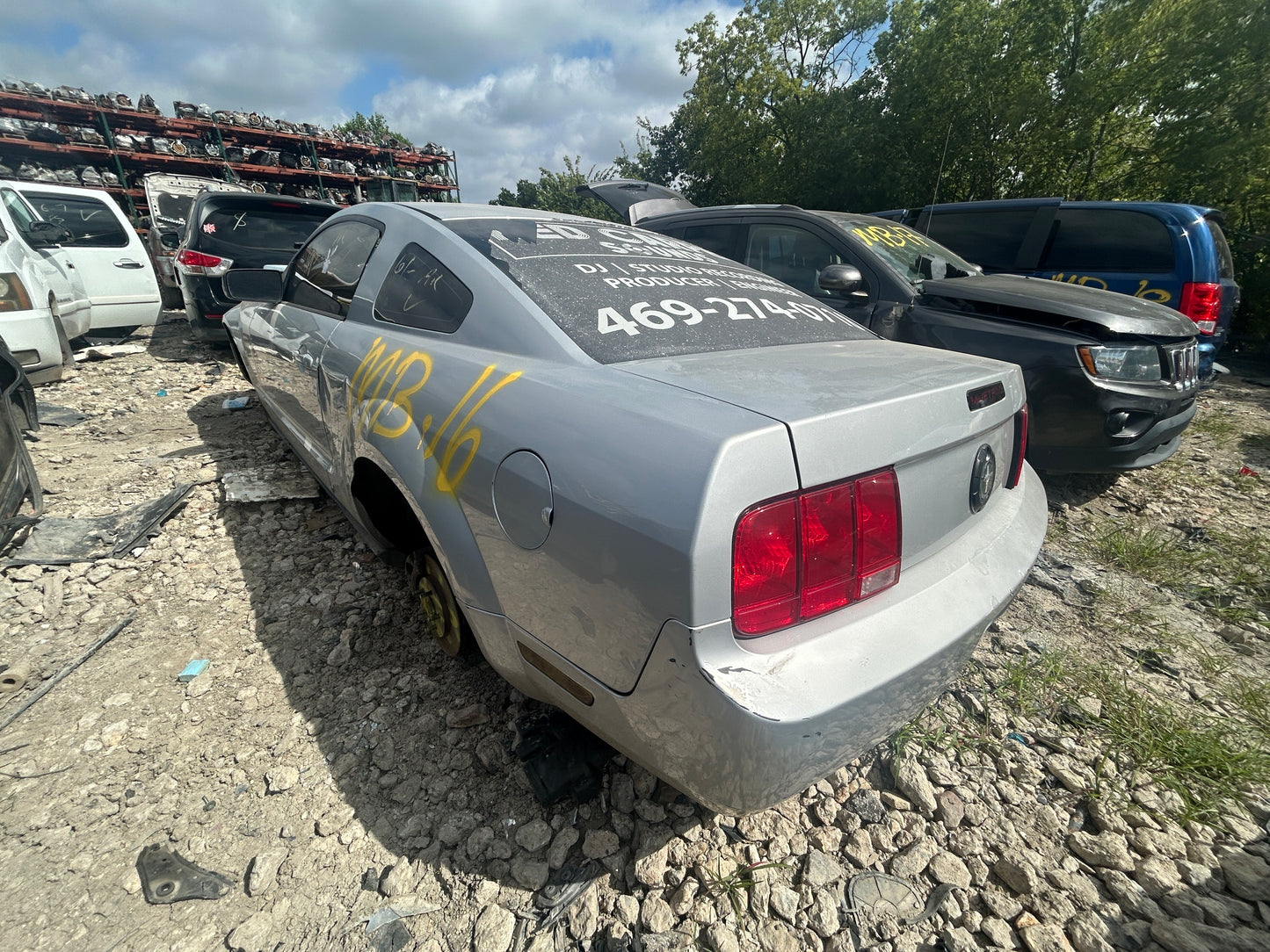 2005 Ford Mustang - Stock #: M19226 - MB-16