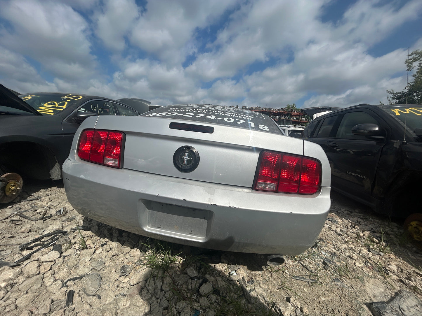 2005 Ford Mustang - Stock #: M19226 - MB-16