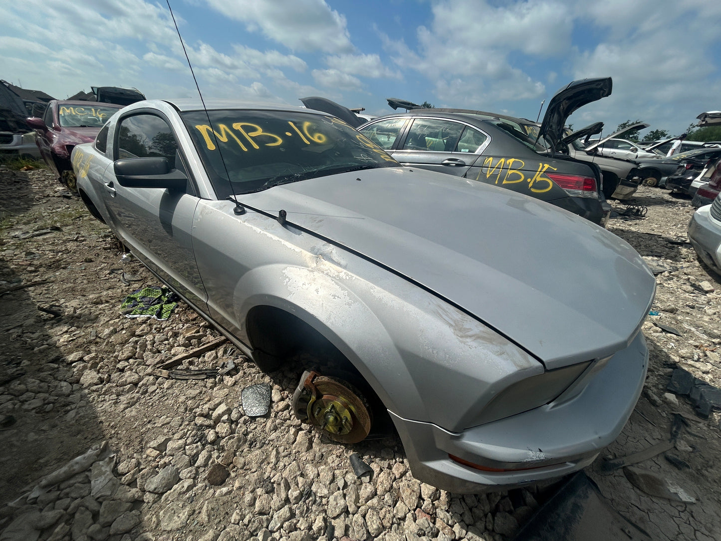 2005 Ford Mustang - Stock #: M19226 - MB-16