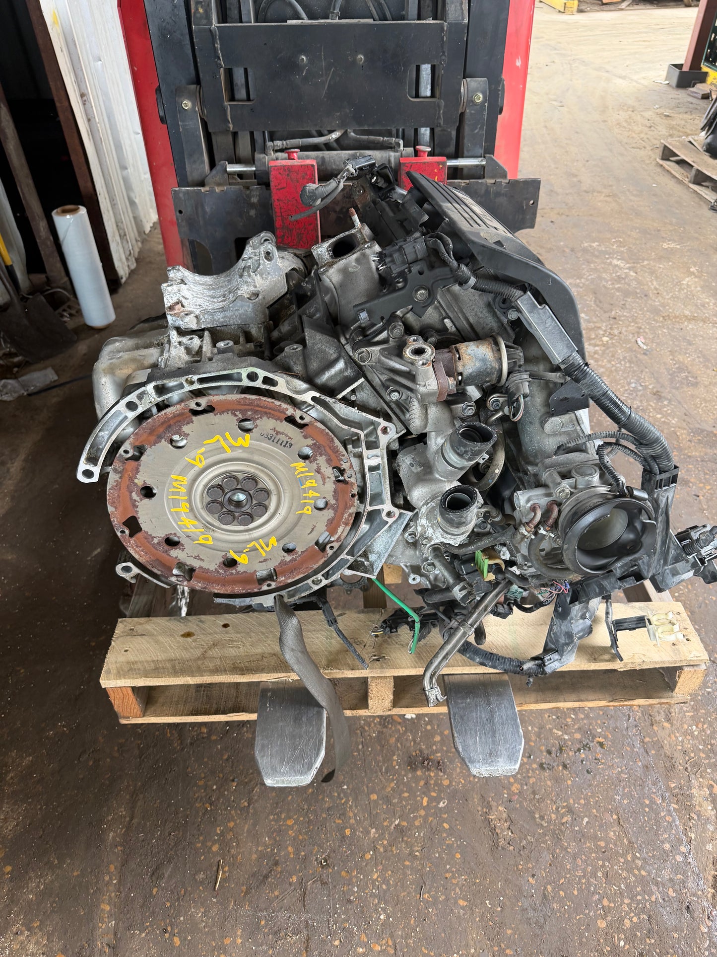 2009-2012 HONDA ACCORD - 3.5 L Engine -#M19419