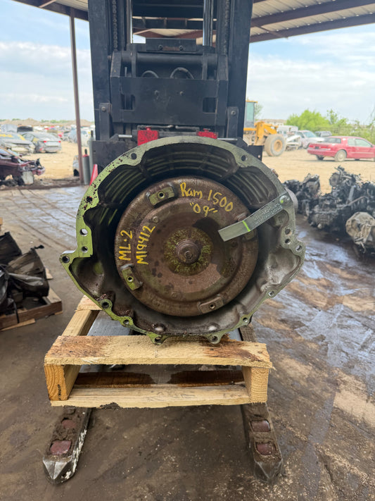 2007-2010 DODGE RAM 1500- AUTOMATIC TRANSMISSION -#M19412