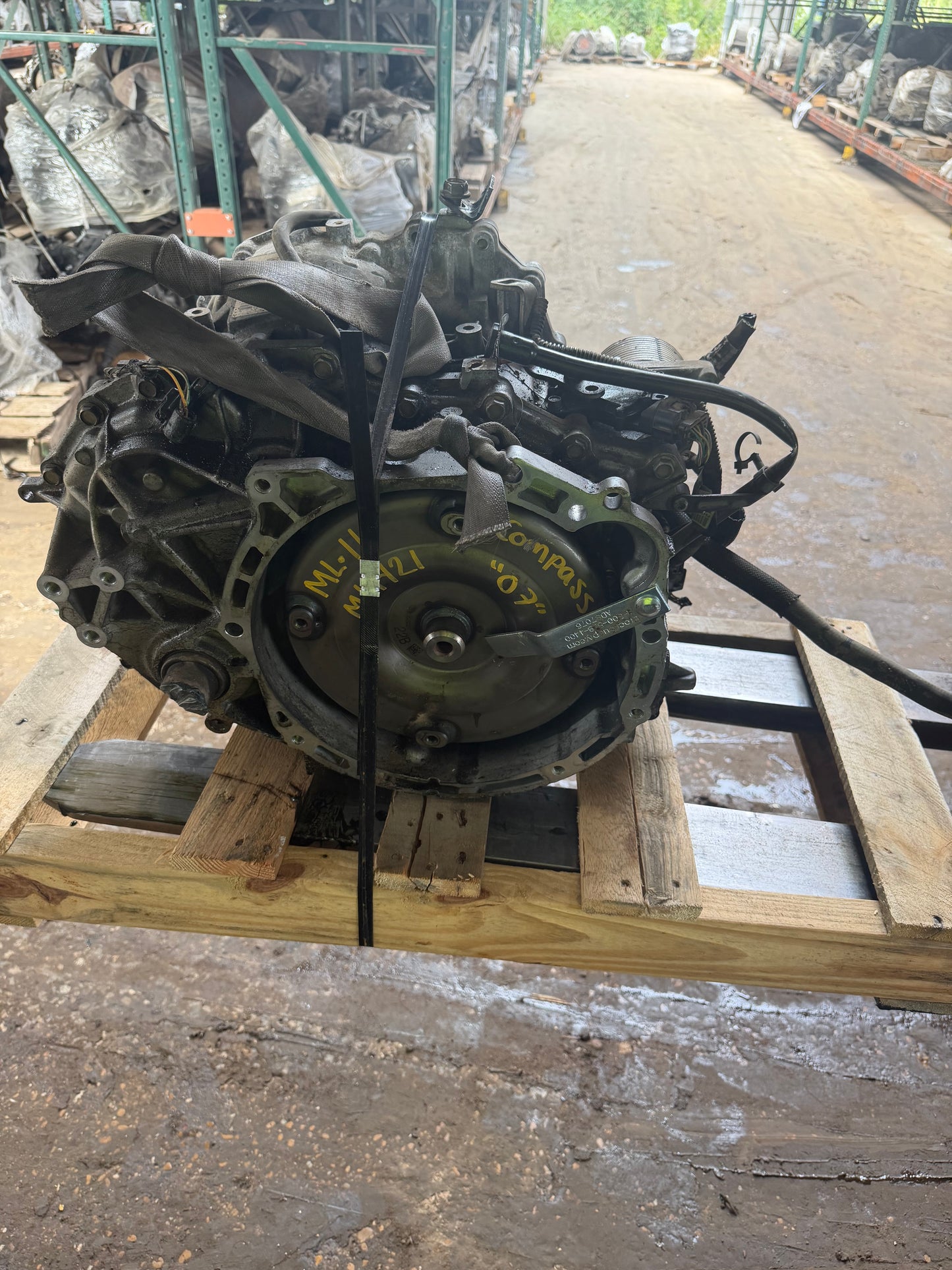 2007-2017 JEEP COMPASS - Transmission -#M19421