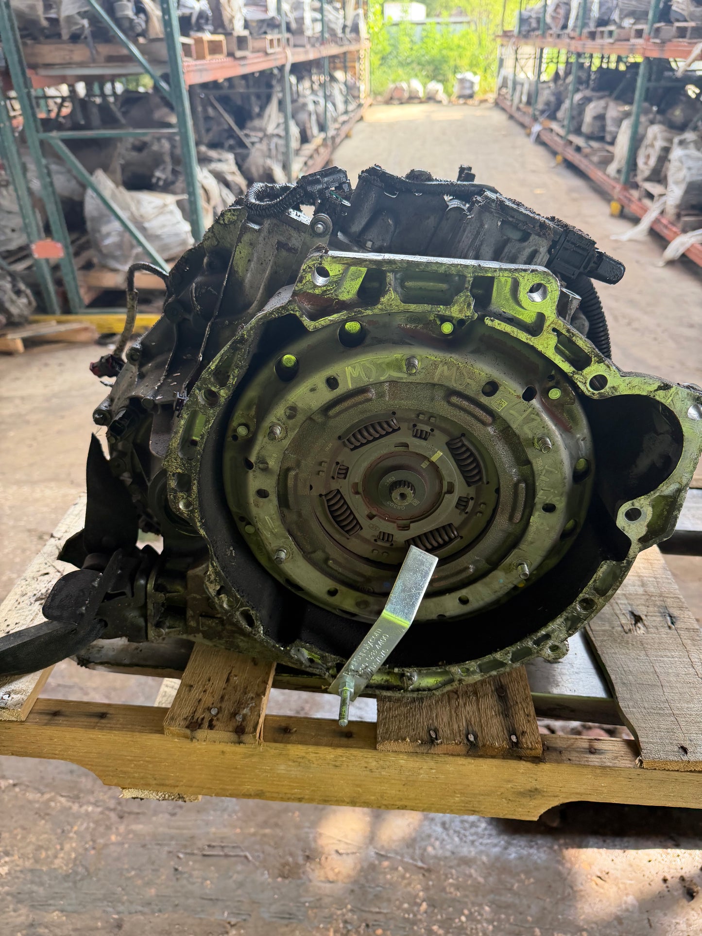 2011 Ford Fiesta - Transmission -#MS2712