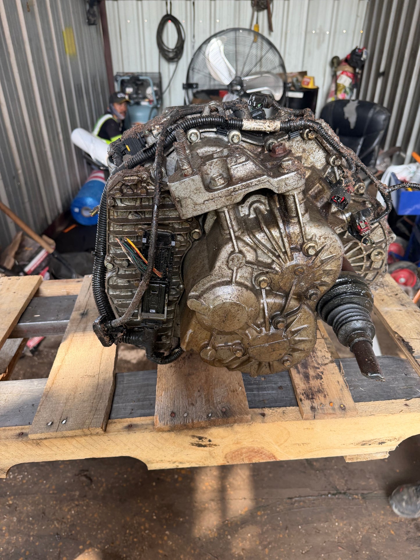 2011 Ford Fiesta - Transmission -#MS2712