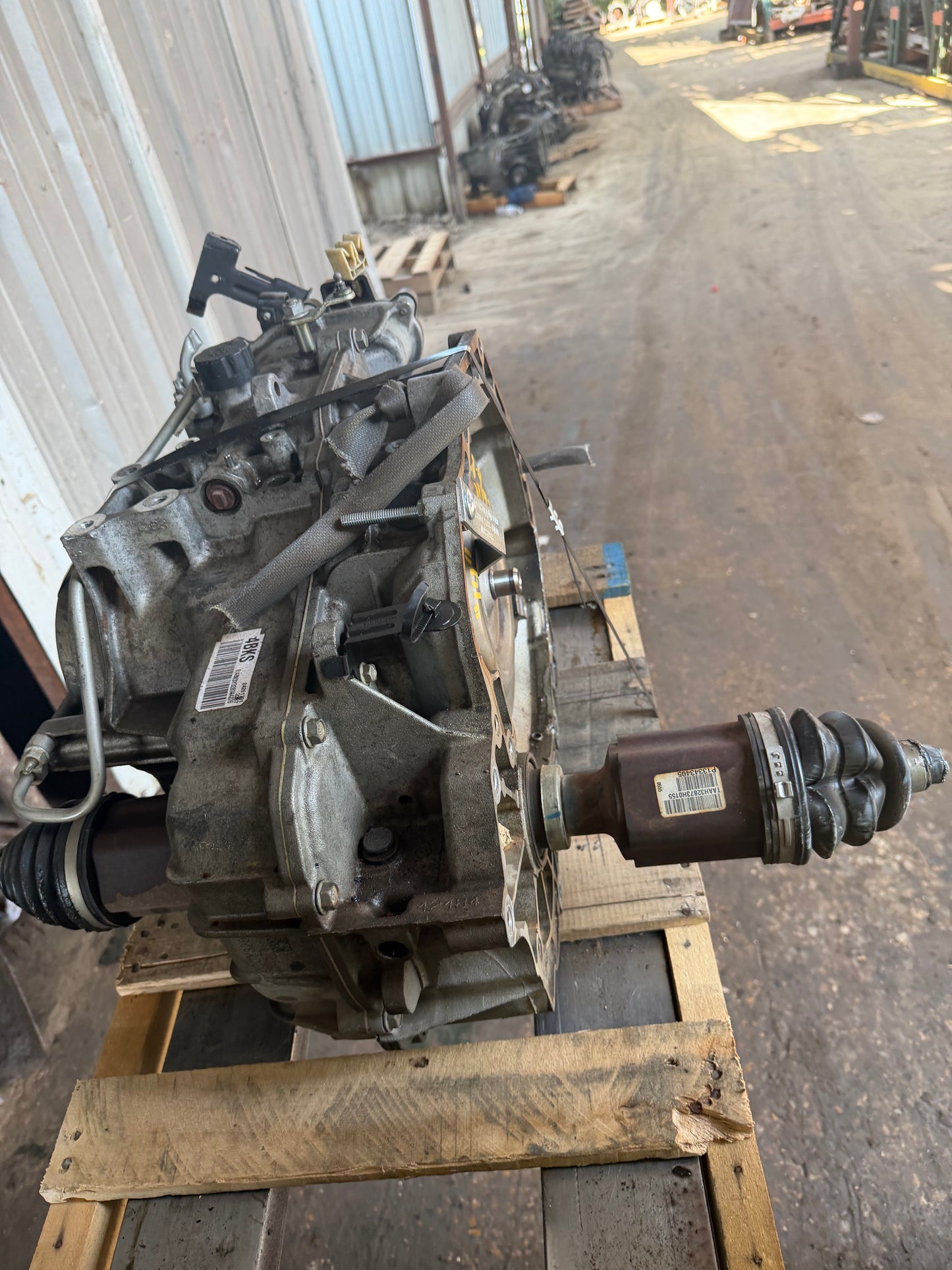 2011-2016 CHEVROLET CRUZE- AUTOMATIC TRANSMISSION -#M19379