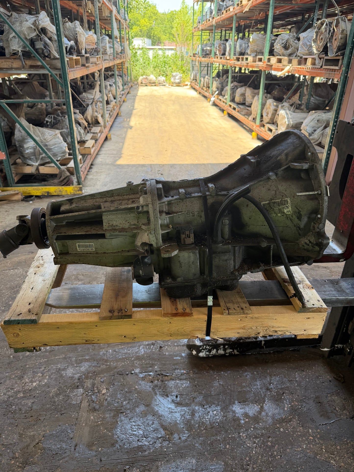 2005-2006 JEEP LIBERTY - Transmission -#MS2715