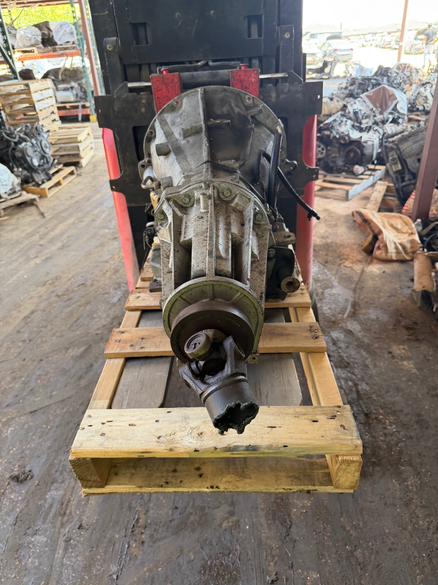 2005-2006 JEEP LIBERTY - Transmission -#MS2715