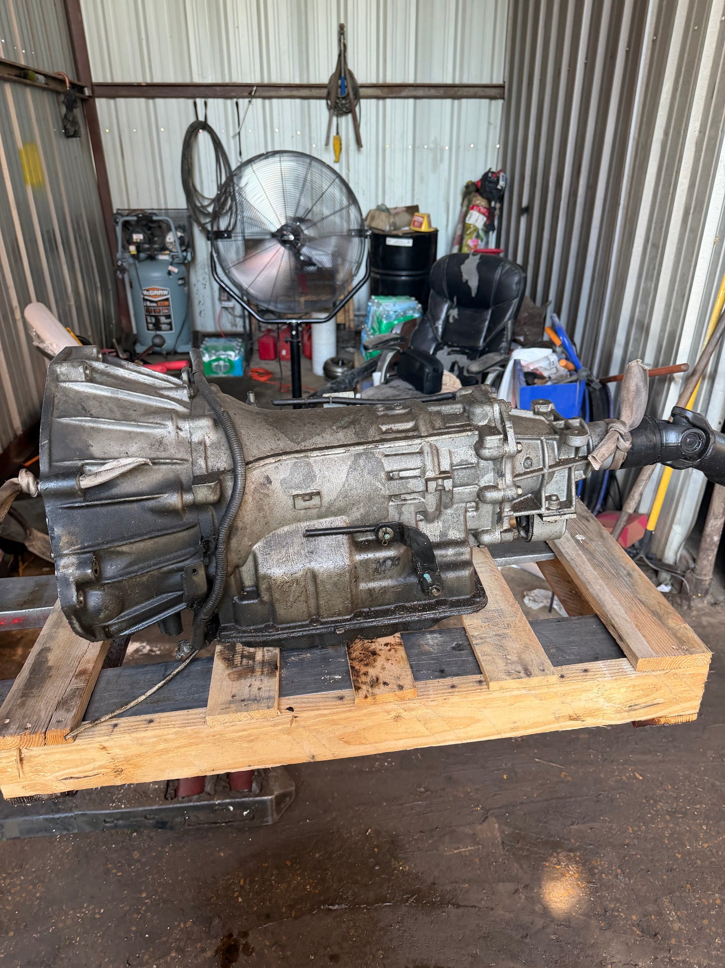 2007 INFINITI FX35 - Transmission -#MS2714