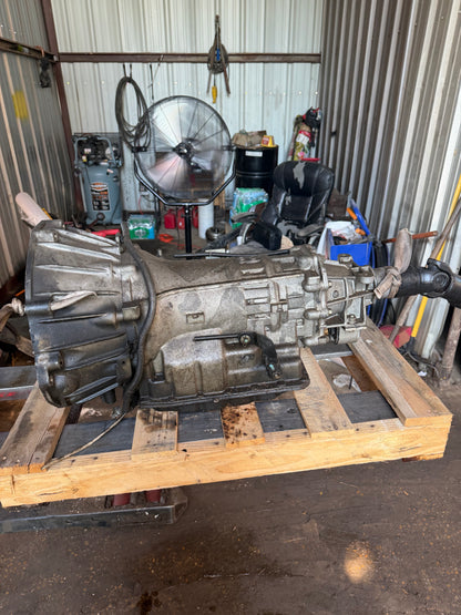 2007 INFINITI FX35 - Transmission -#MS2714