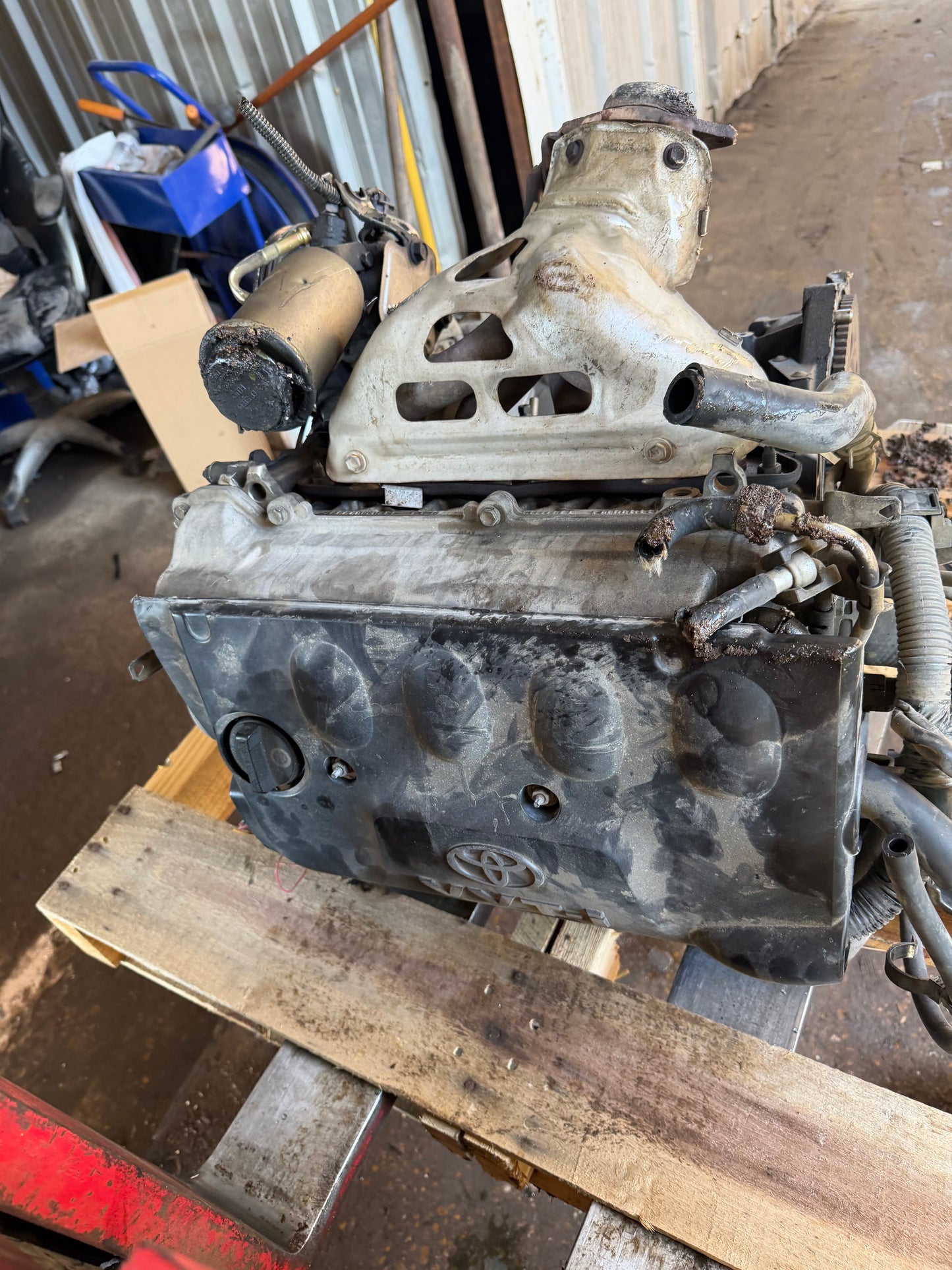 2000-2010 ACURA XB - 1.5 L Engine -#M19387