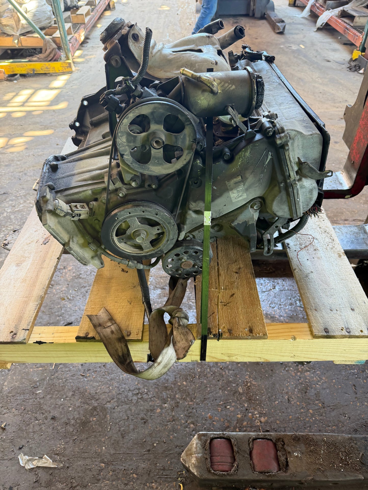 2000-2010 ACURA XB - 1.5 L Engine -#M19387