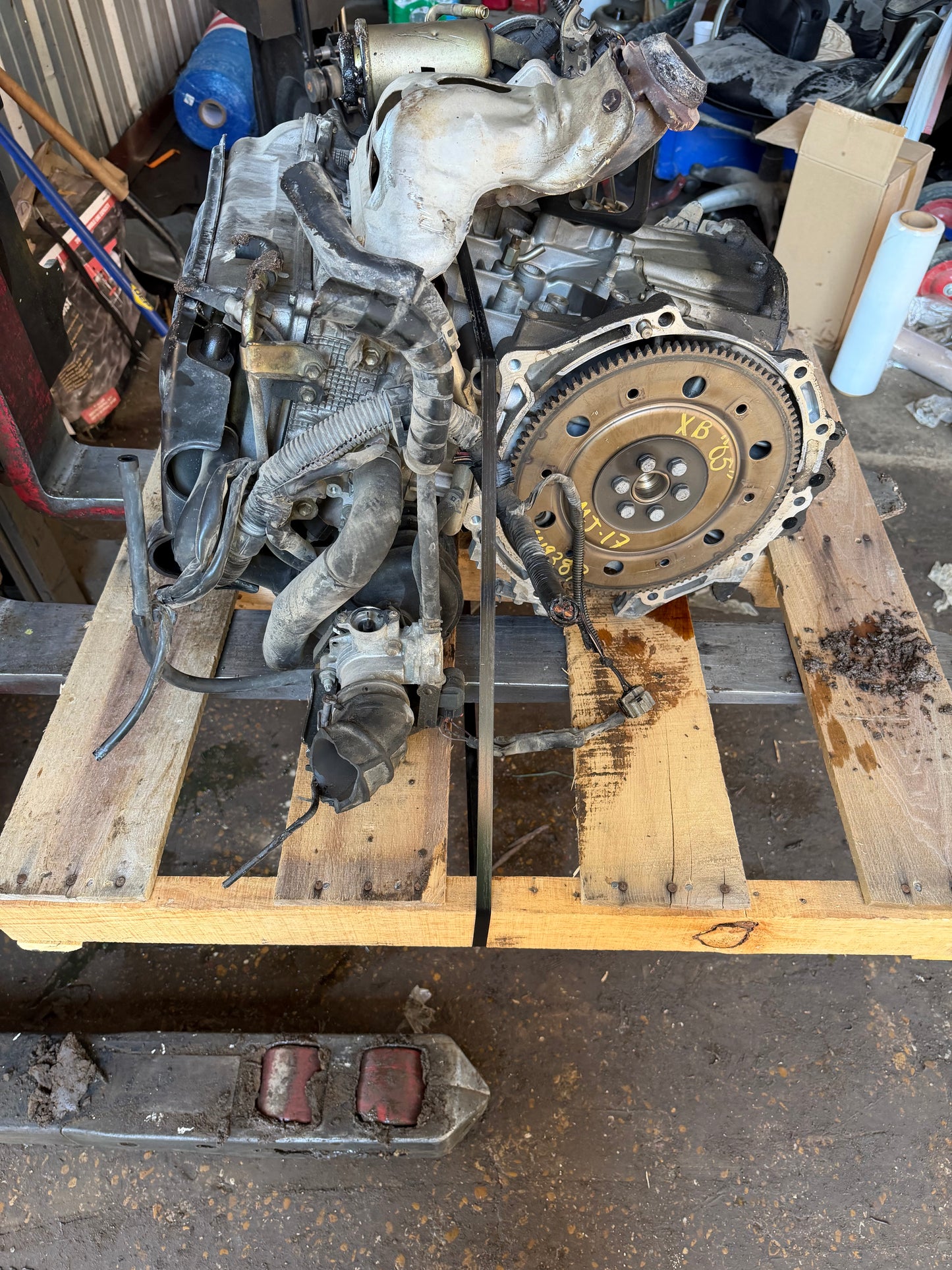 2000-2010 ACURA XB - 1.5 L Engine -#M19387