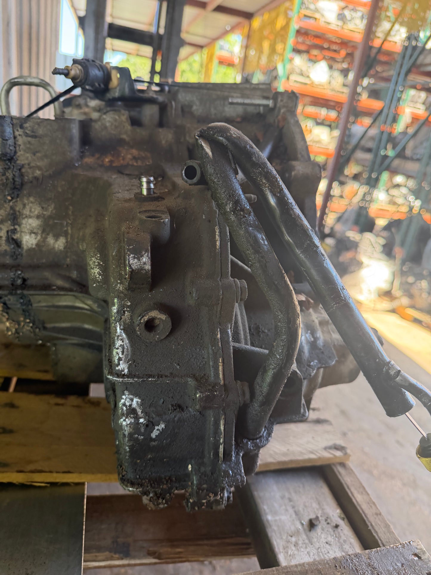 2010 FORD FUSION - Transmission -#M19361