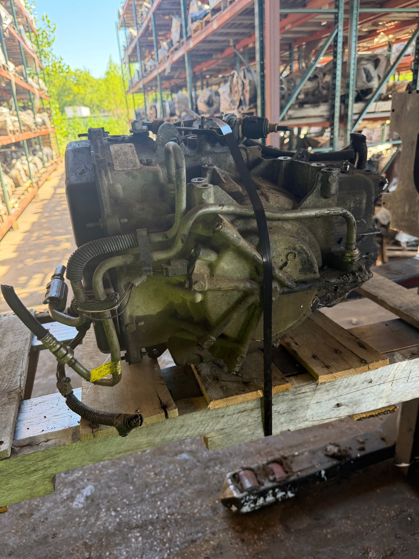 2010 FORD FUSION - Transmission -#M19361