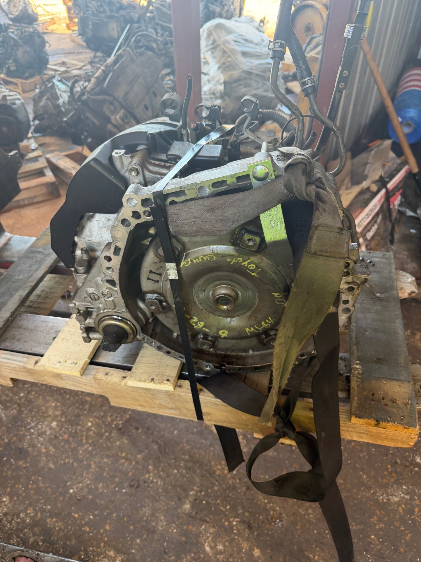 2007-2009 TOYOTA CAMRY- AUTOMATIC TRANSMISSION -#MS2809