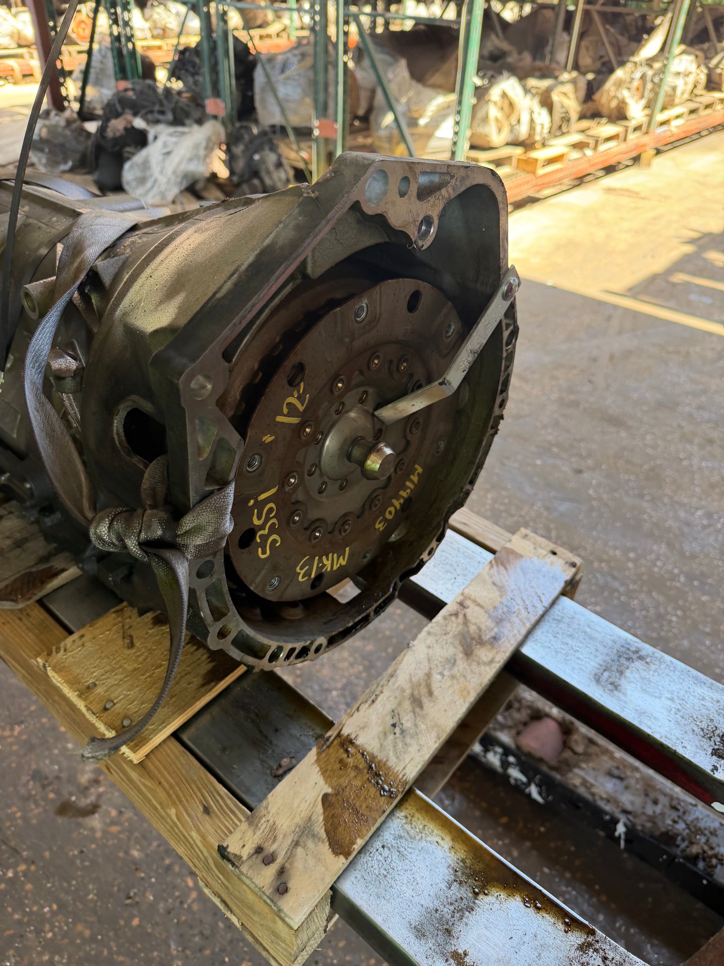 2012 BMW 535I - Transmission -#M19403
