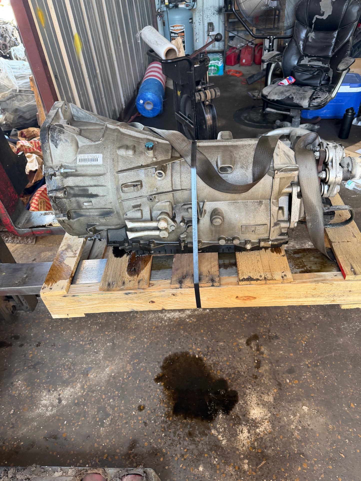 2012 BMW 535I - Transmission -#M19403