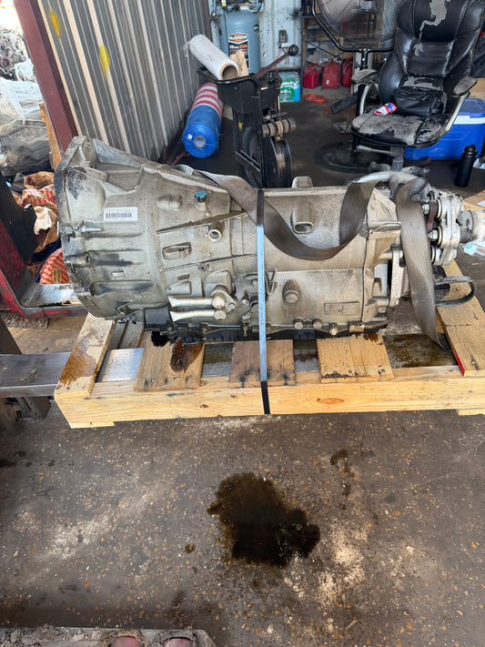 2012 BMW 535I - Transmission -#M19403