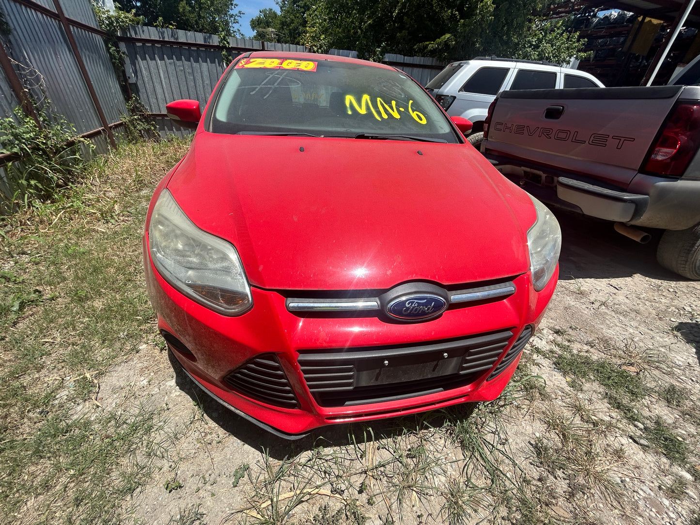 2012-2014 Ford Focus - Stock #: M19456