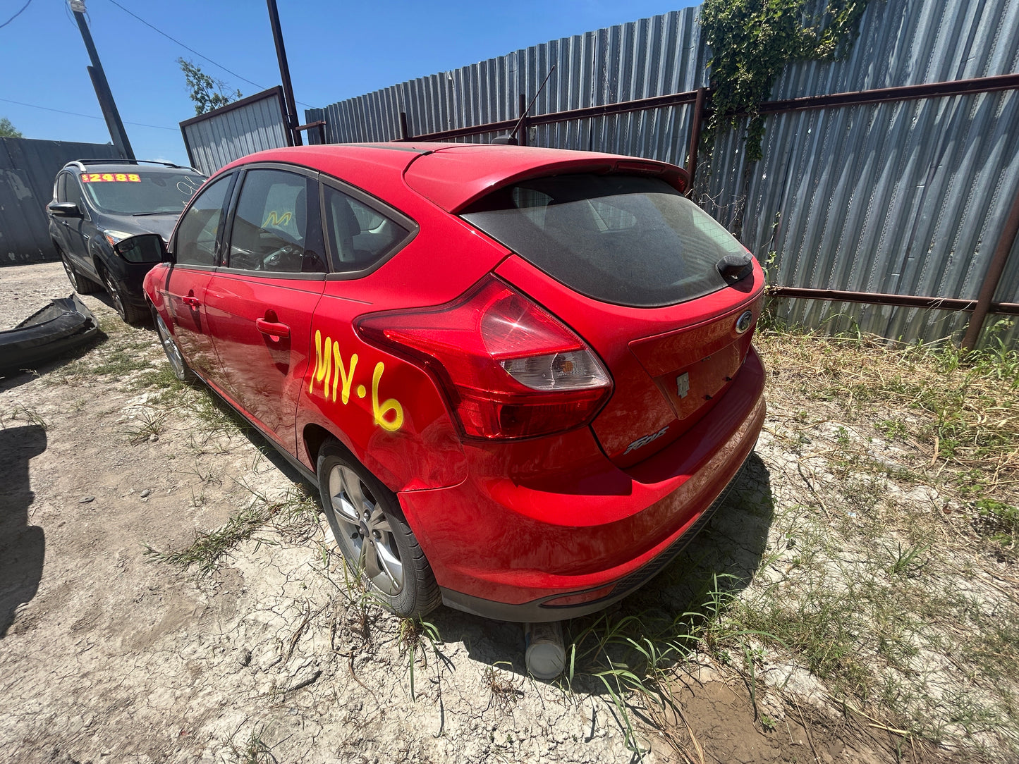 2012-2014 Ford Focus - Stock #: M19456