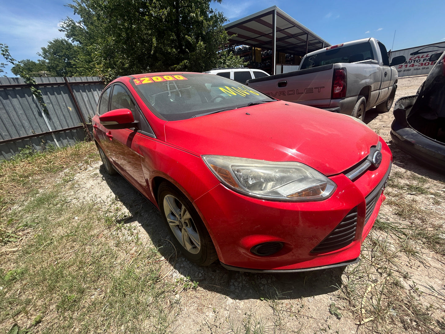 2012-2014 Ford Focus - Stock #: M19456