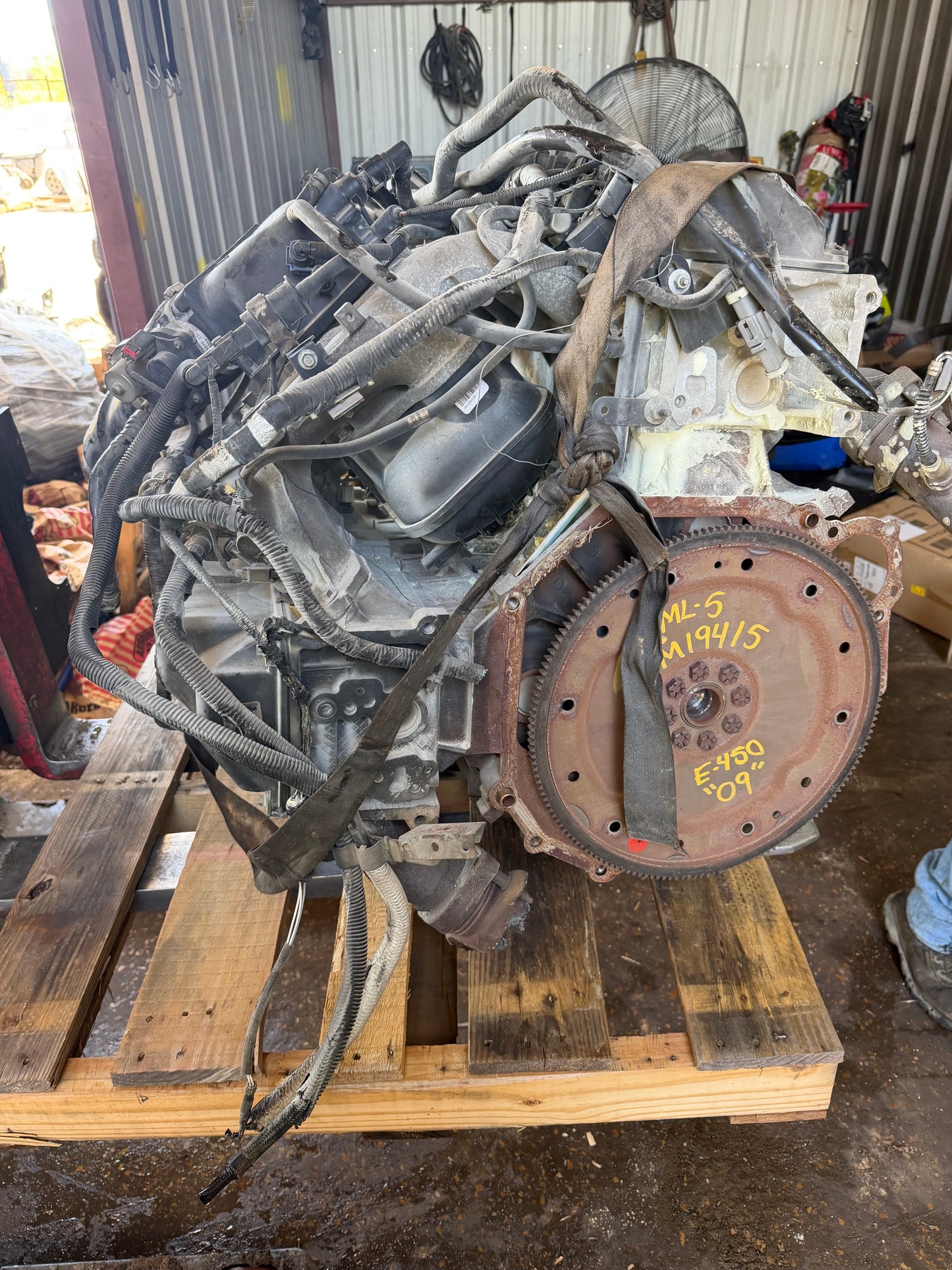 2009 FORD E450 - 6.0 L Engine -#M19415